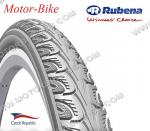 ВЕЛО ГУМА ВЪНШНА 24x1 3/8 37-540 V69 HOOK (сива) РУБЕНА/МИТАС-2